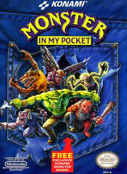 Monster in My Pocket Nes